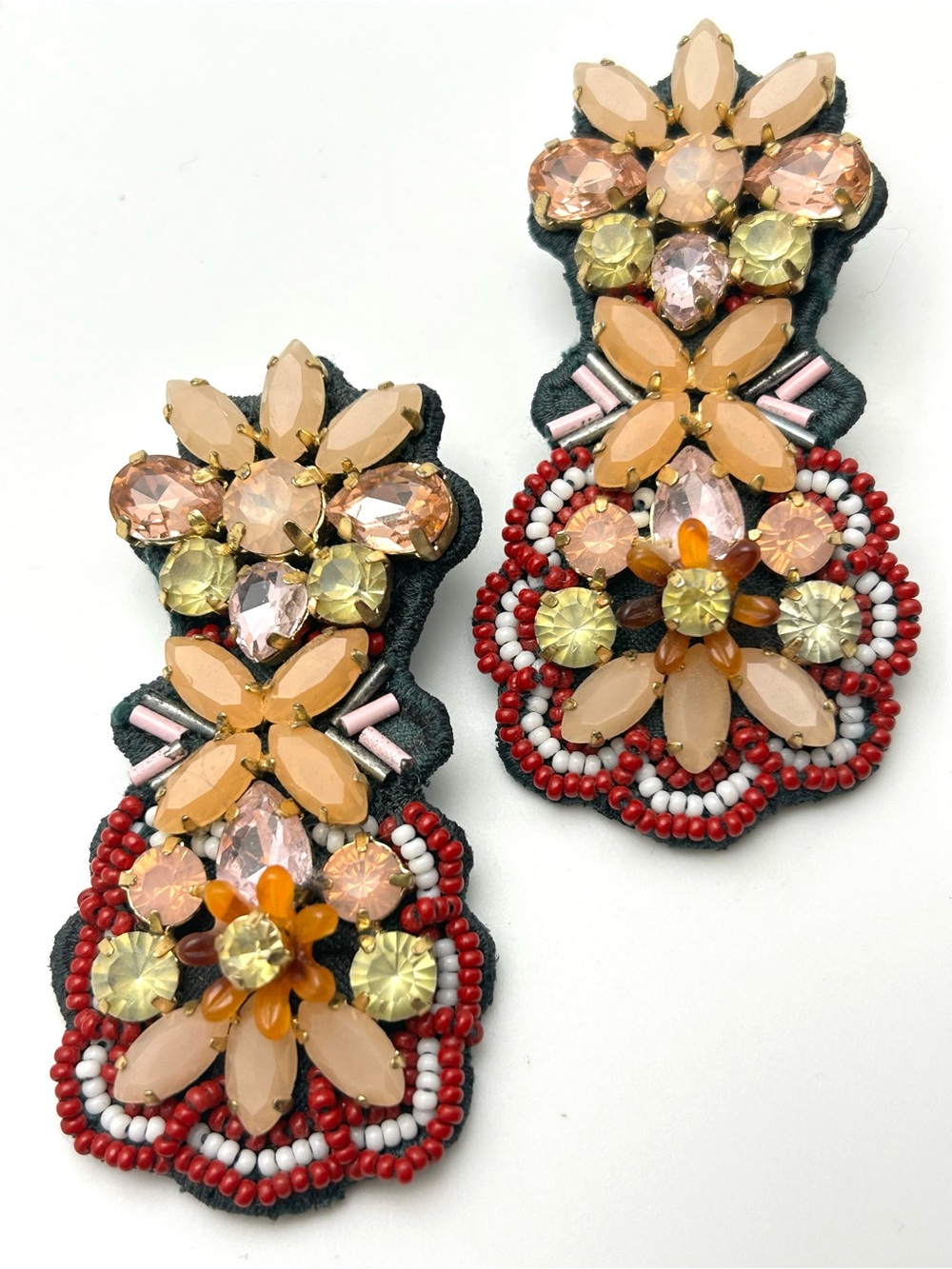 J. Crew Beaded and Jeweled Necklace